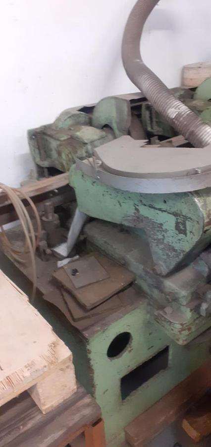 Gebraucht Centerless Rundschleifmaschine spitzenlos