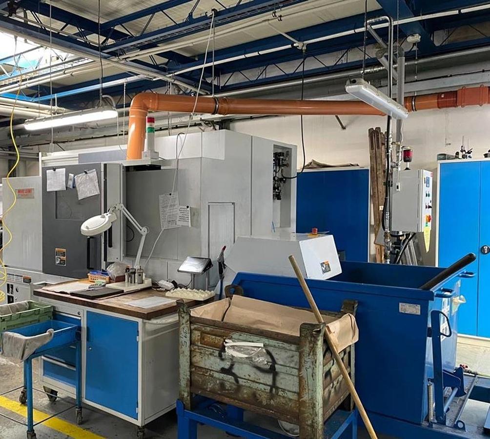 Used MORI SEIKI NL 2500SY/700