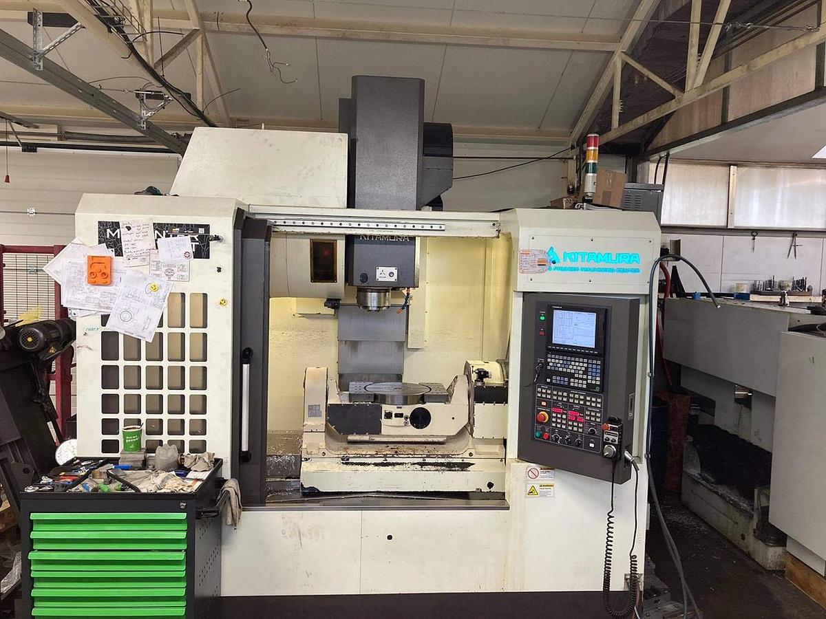 Used Kitamura MY center 4 XT