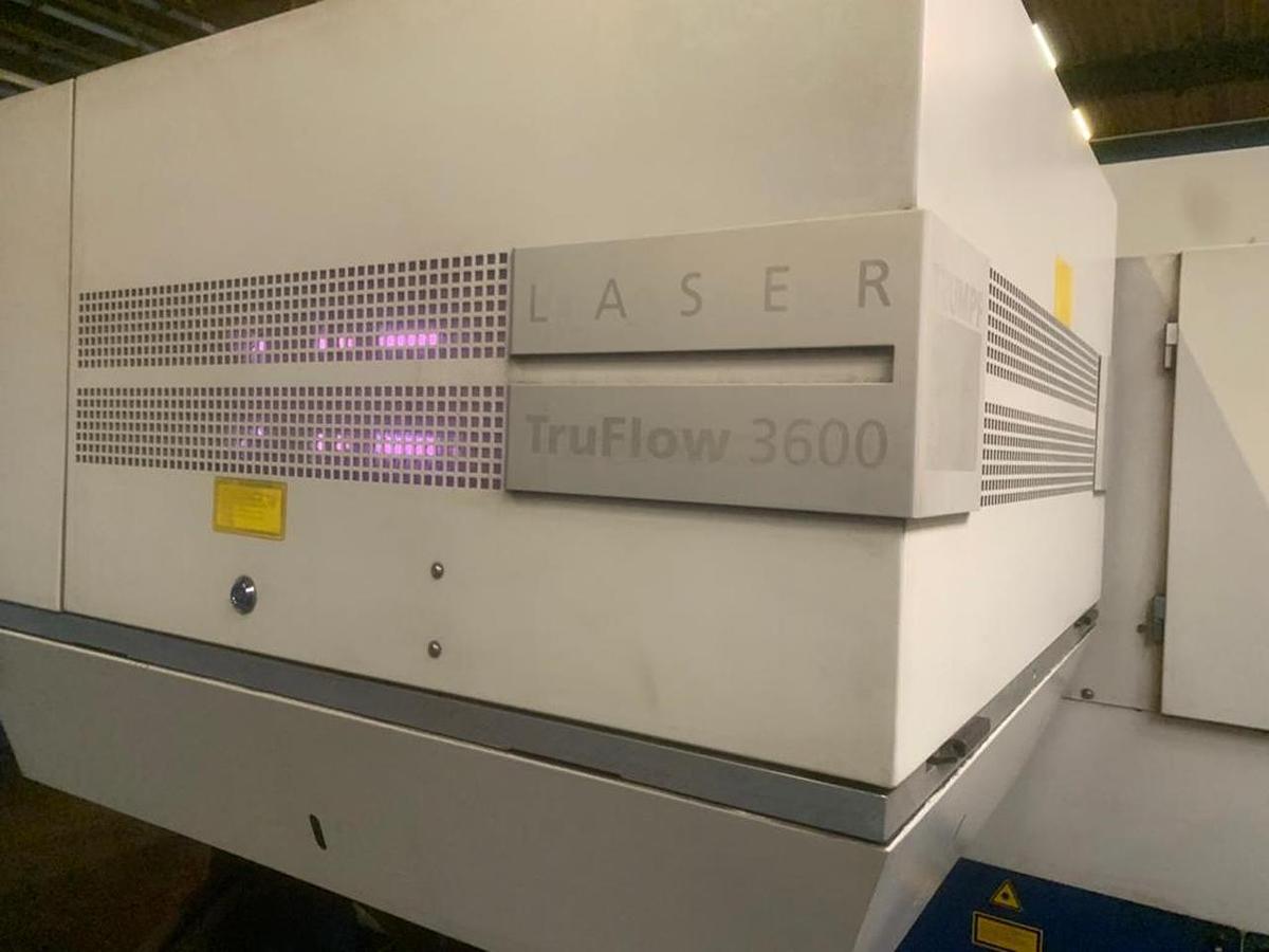 Gebraucht Trumpf Trulaser 7040
