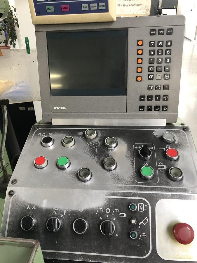 Tool milling Machine INTOS FNGJ 40