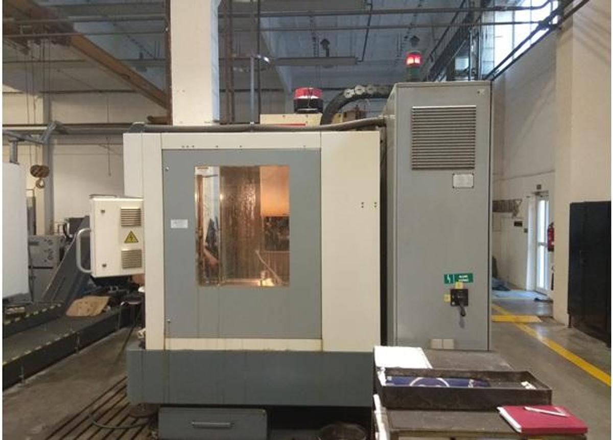 Used MAS MCV 1000 QUICK