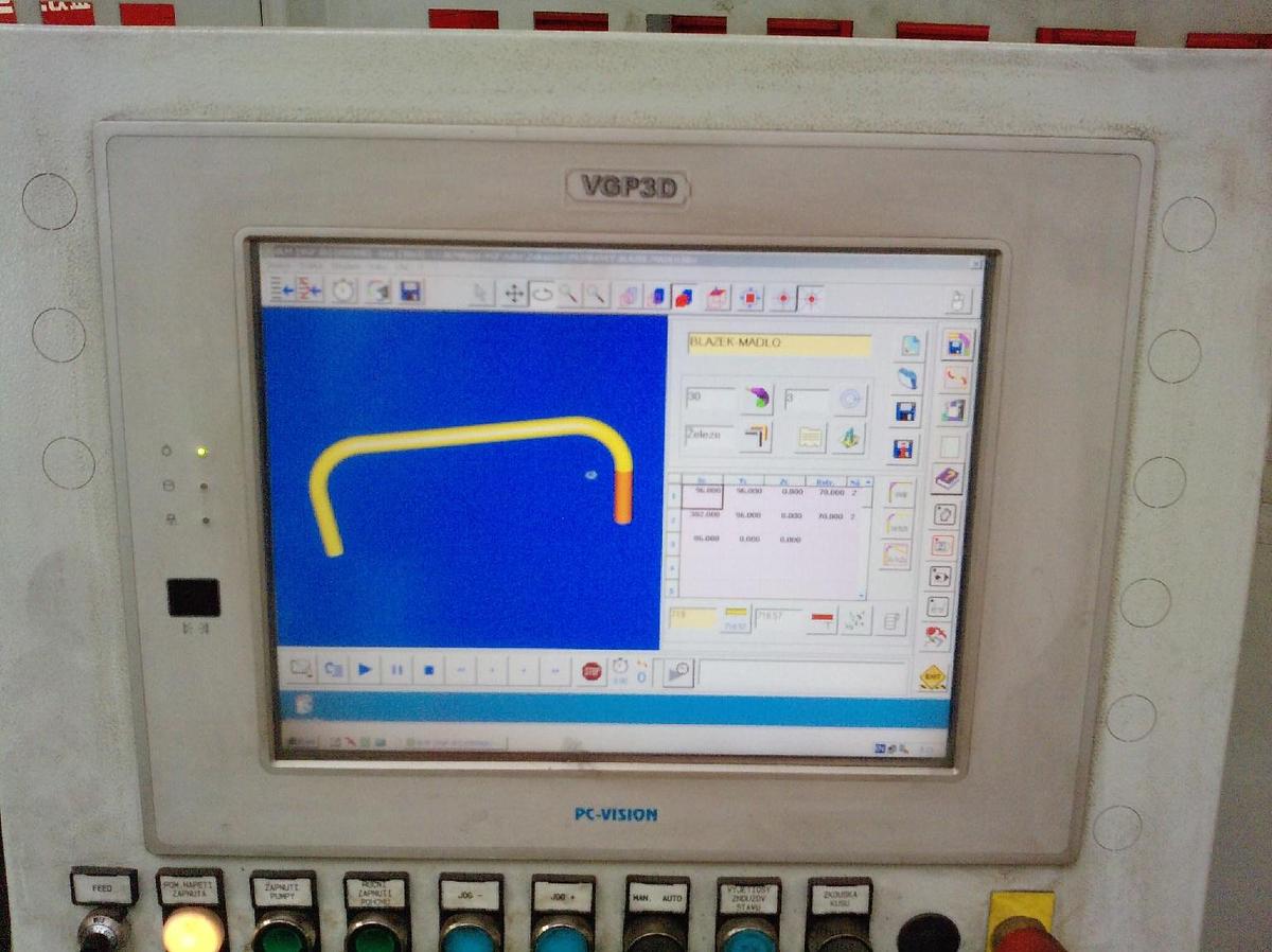 Použitý BLM 3D CNC DYNAM 4