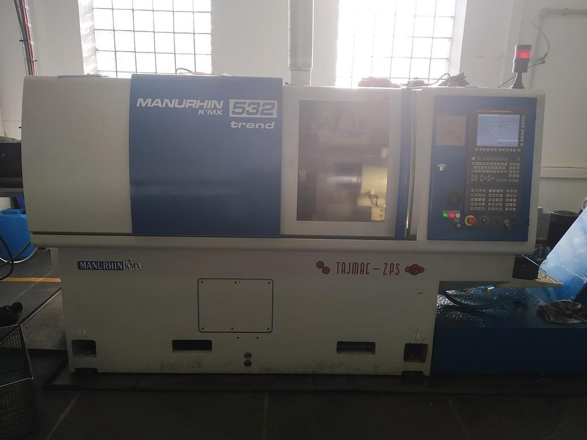 Used MANURHIN KMX 532 Trend