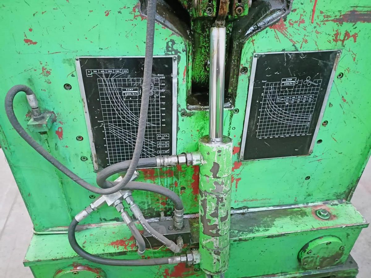 Gebraucht PIESOK XZPM 2000/8C