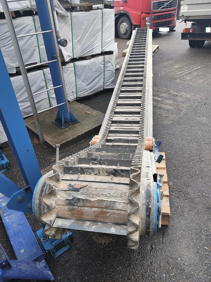 Used Pelletia CZ Conveyor belt