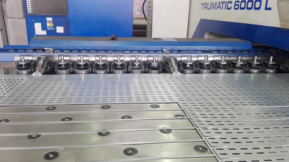 Použitý TRUMPF TRUMATIC 6000 L