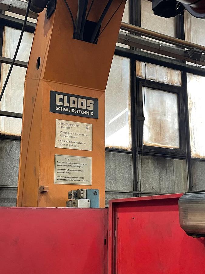 Gebraucht Cloos Romat 410
