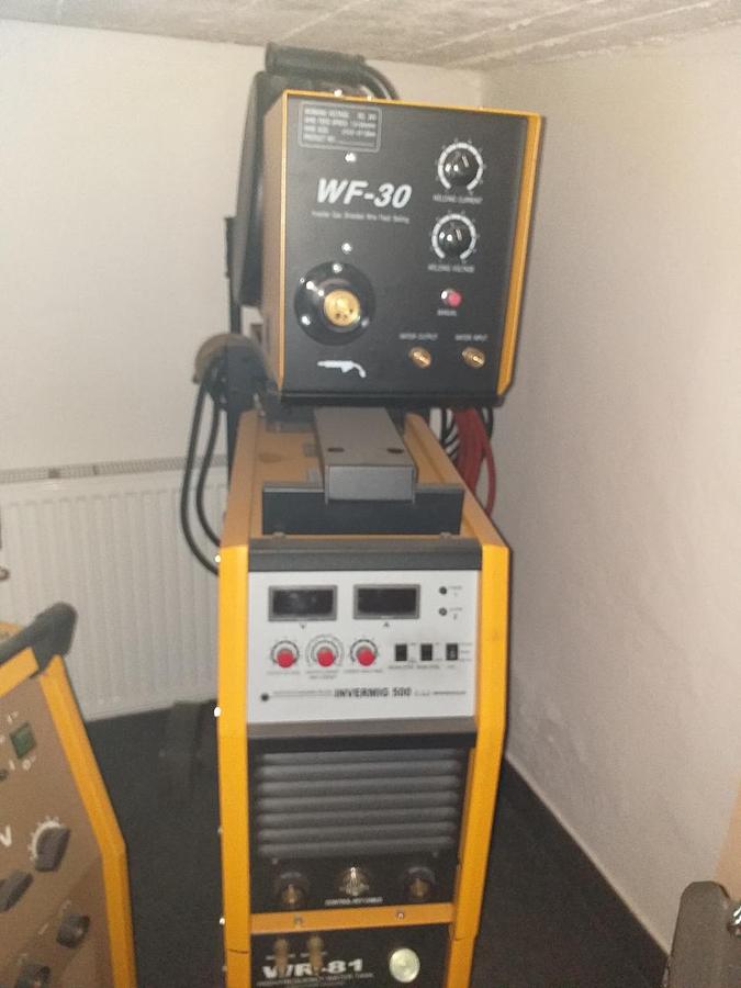 Použitý Hugong welder INVERMIG 500
