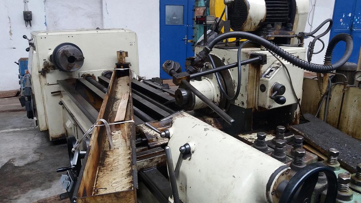 Použitý HECKERT ZFWVG 250/4x3150