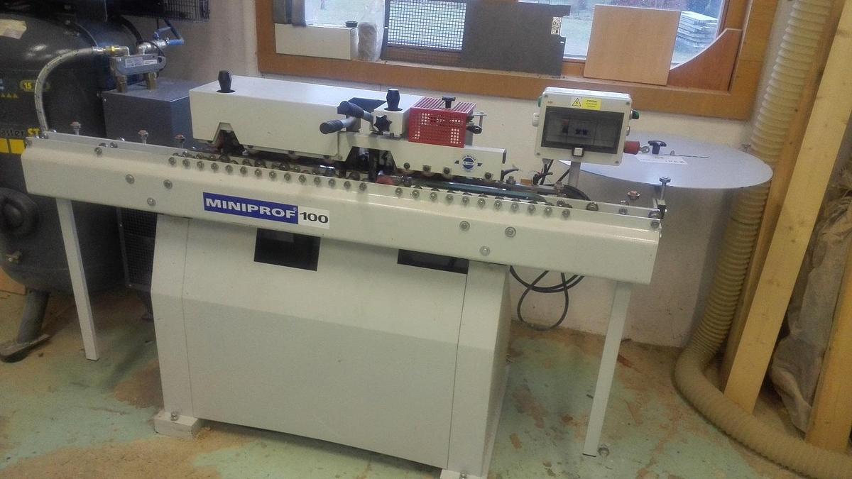Used JIŘÍ MLYNÁŘ MINIPROF 100