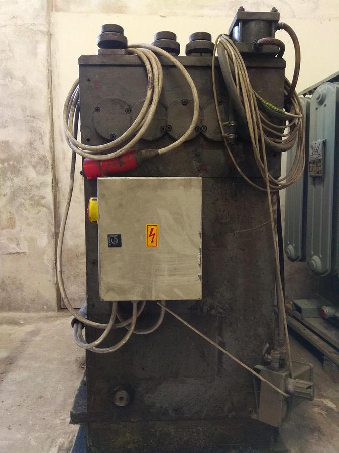 Used TOS Sheet straightening machine