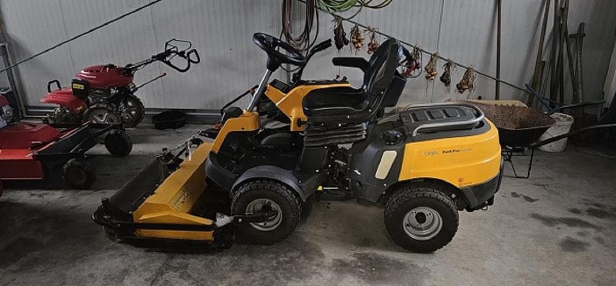 Used STIGA Park Pro 740 IOX