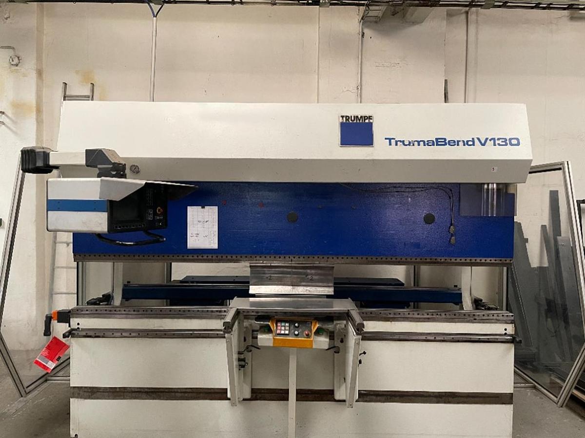 Used TRUMPF TrumaBend V130