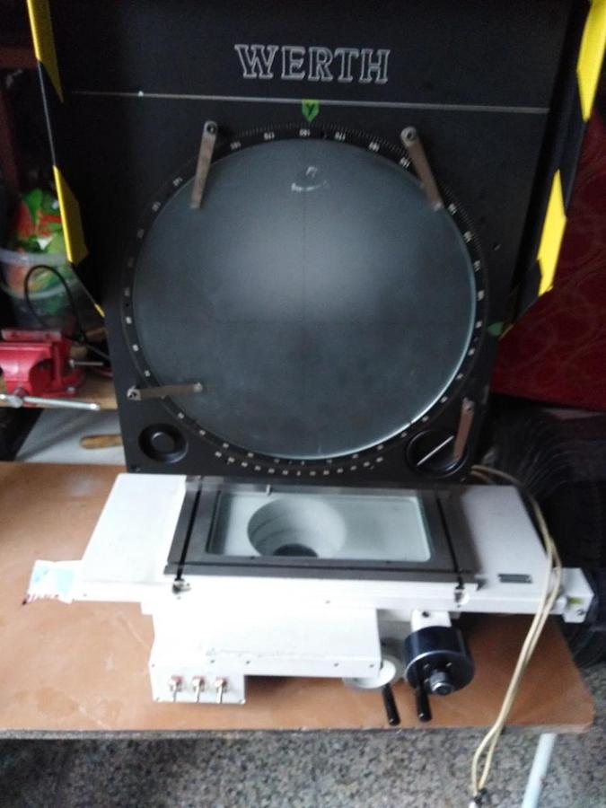Gebraucht WERTH MT 200/100