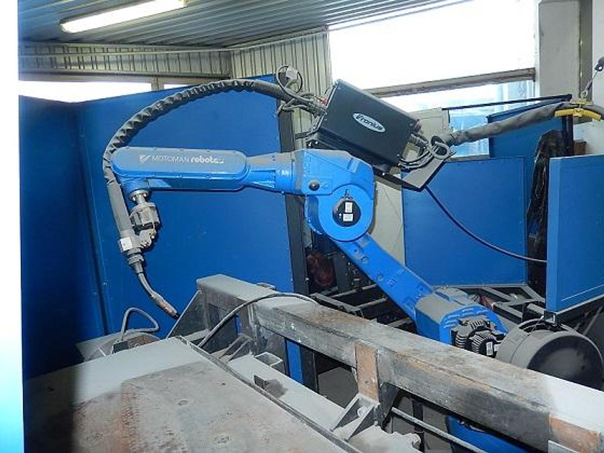 Used MOTOMAN UP 20