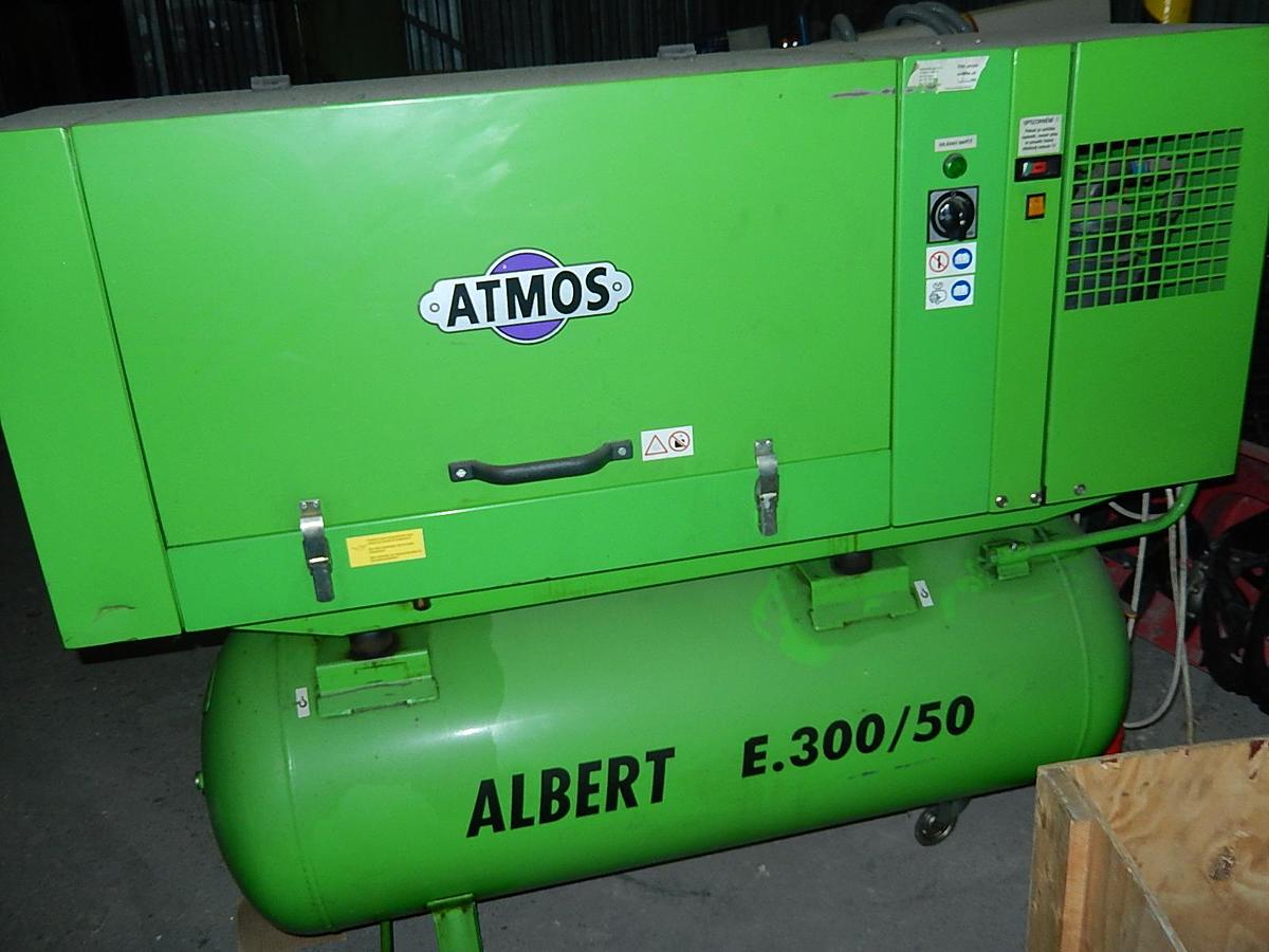 Used ATMOS ALBERT E.300/50