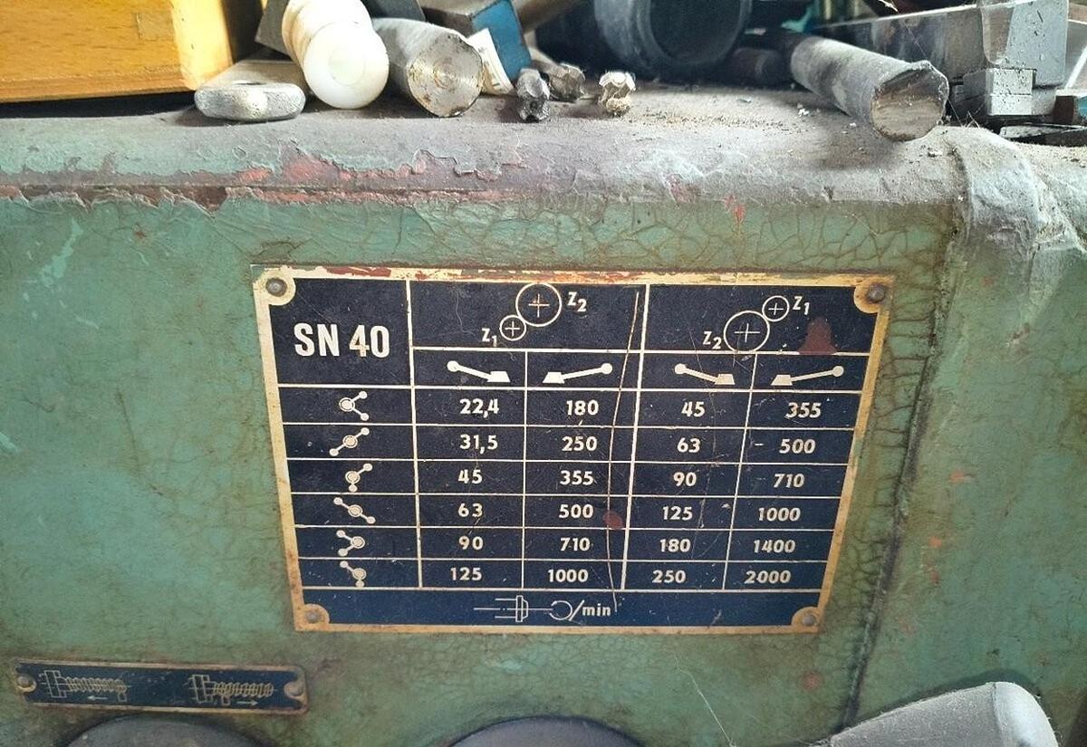 Gebraucht TOS SN 40