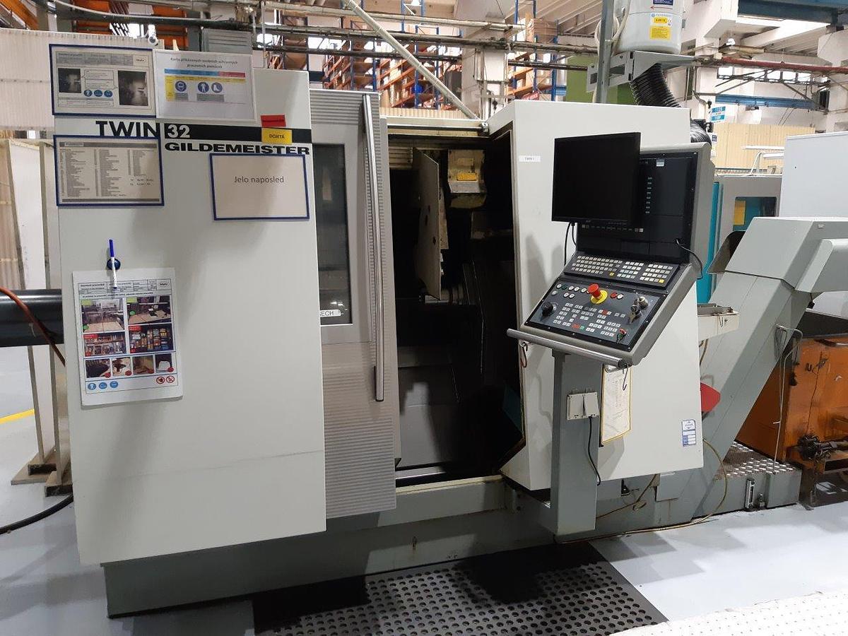 Used Gildemeister TWIN 32