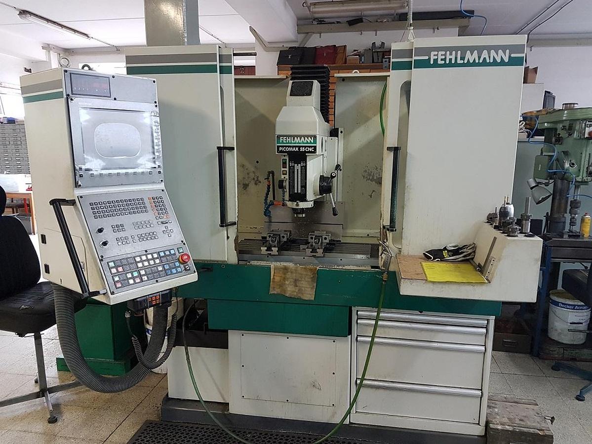 Gebraucht FEHLMANN PICOMAX 55