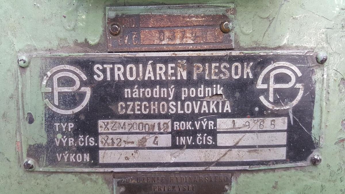 Použitý Piesok LOH 125