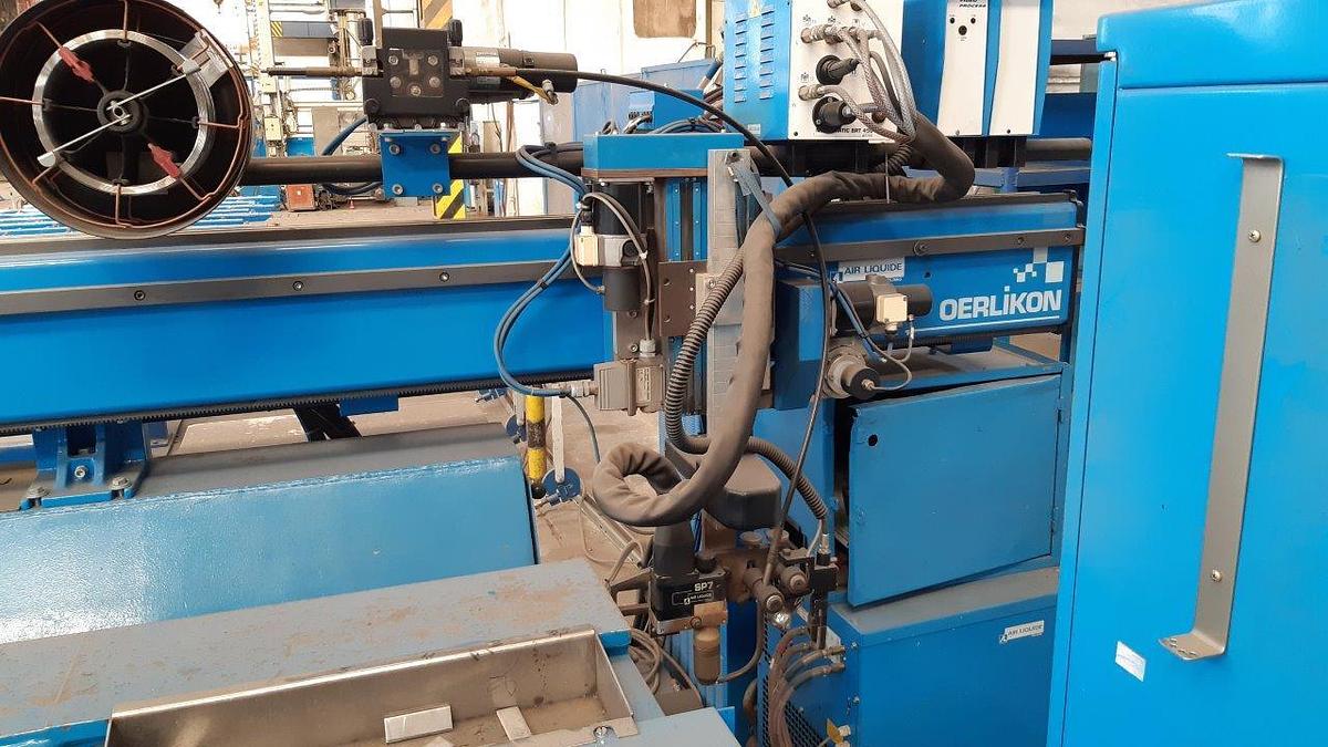 Použitý OERLIKON – AIR-LIQUIDE SEAM-MATIC 32