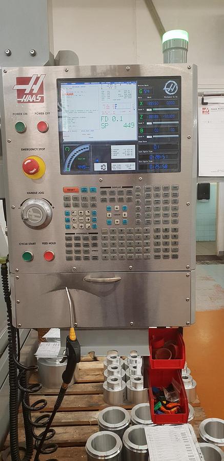 Gebraucht HAAS SL-40L THE