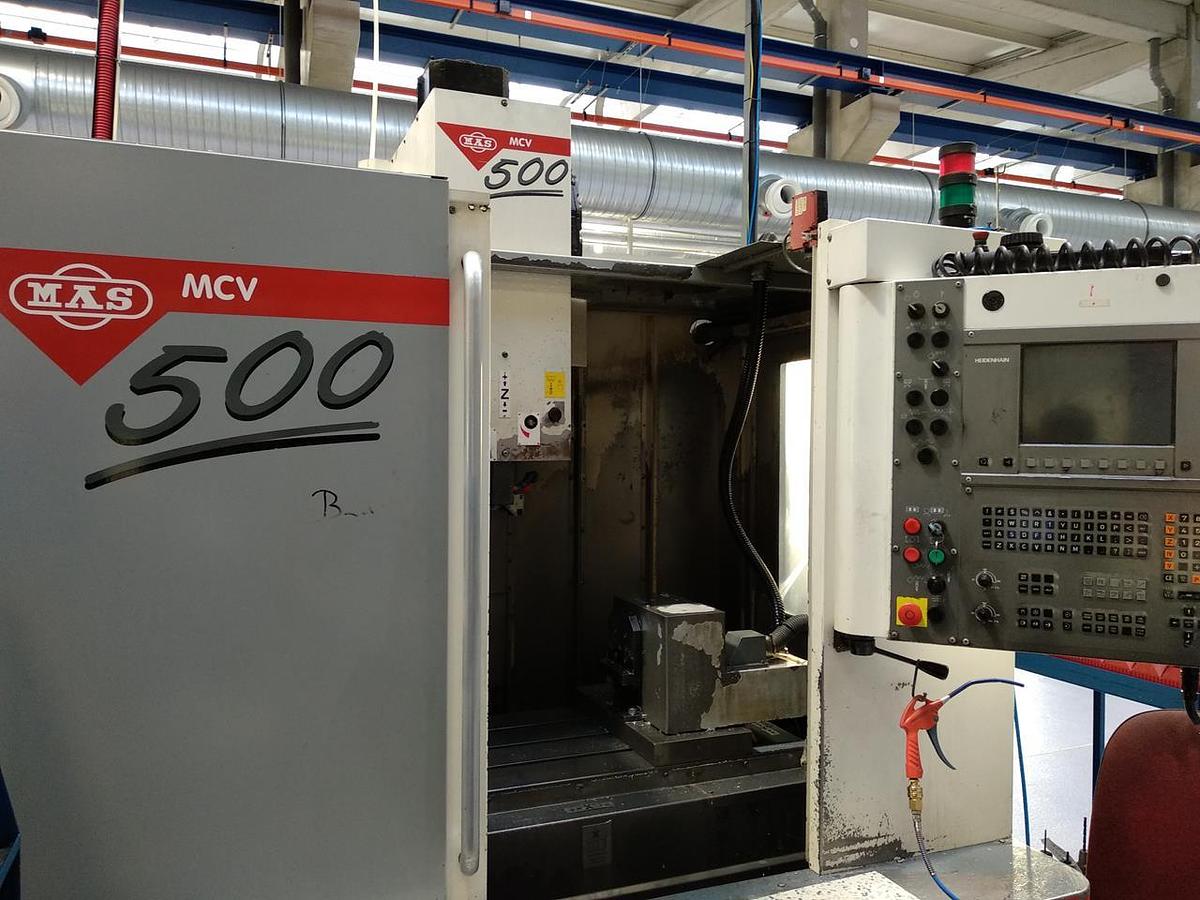 Gebraucht MAS MCV 500