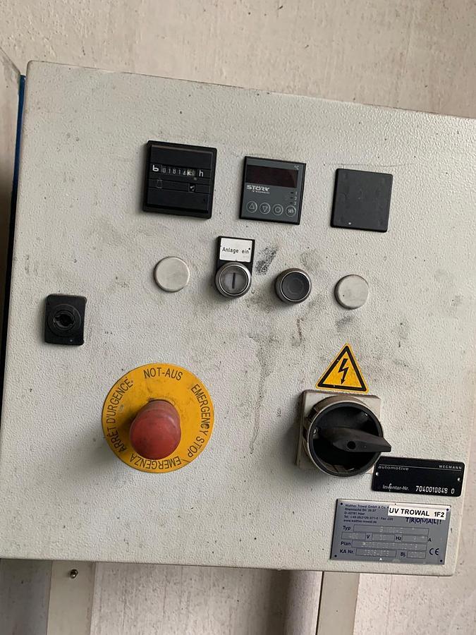 Gebraucht Trowal CVE 125 PN