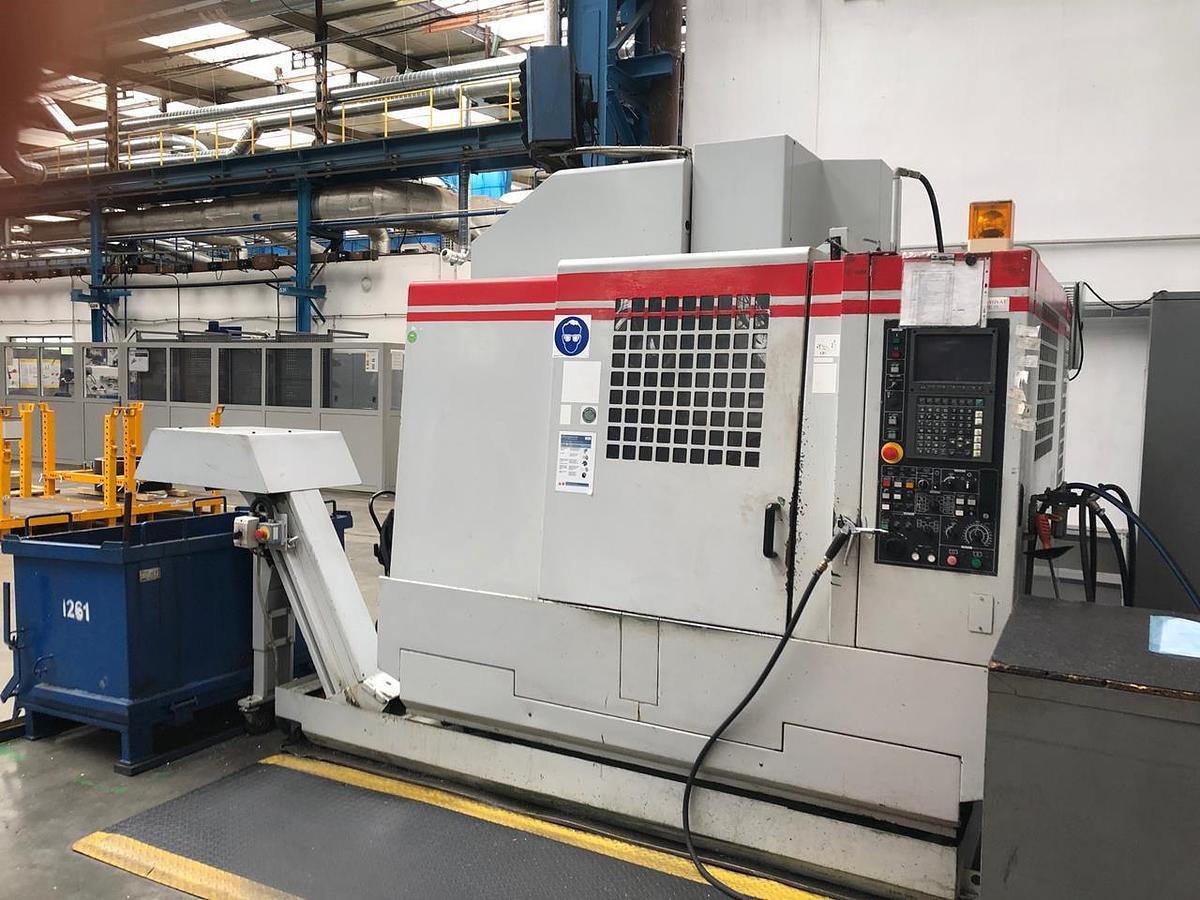 Used Matsuura MC-660 VG