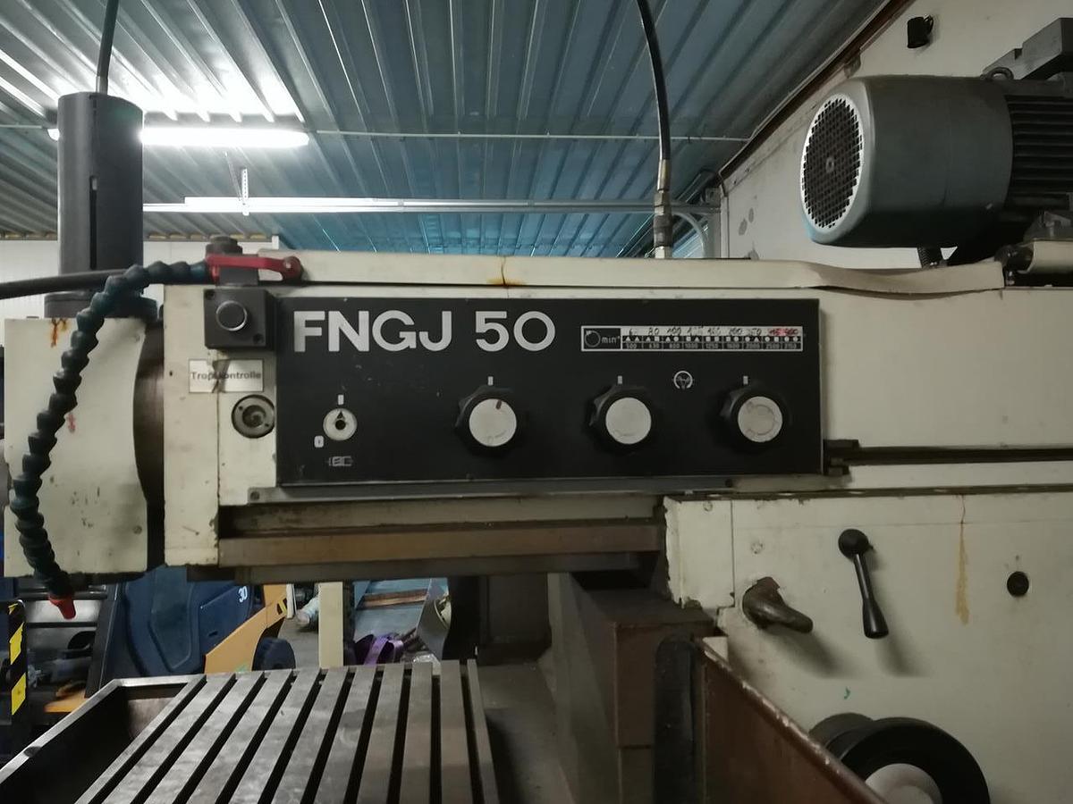Použitý TOS FNGJ 50