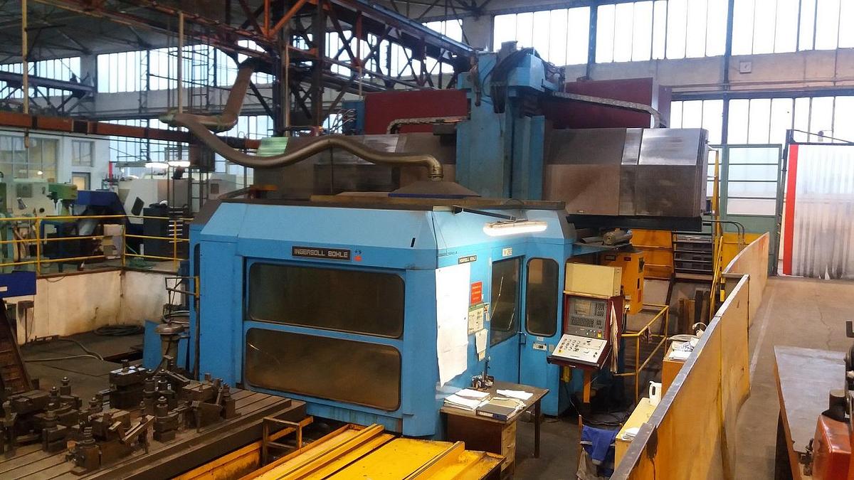 Použitý INGERSOLL BOHLE MASTER CENTER S 1500