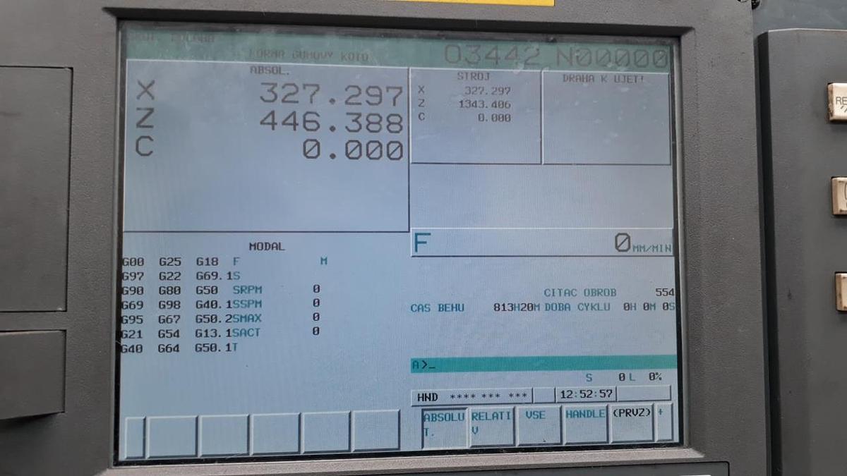 Used DOOSAN PUMA 2600 LM