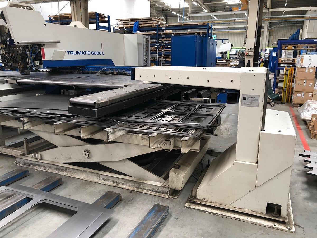 Použitý TRUMPF TRUMATIC 6000 L