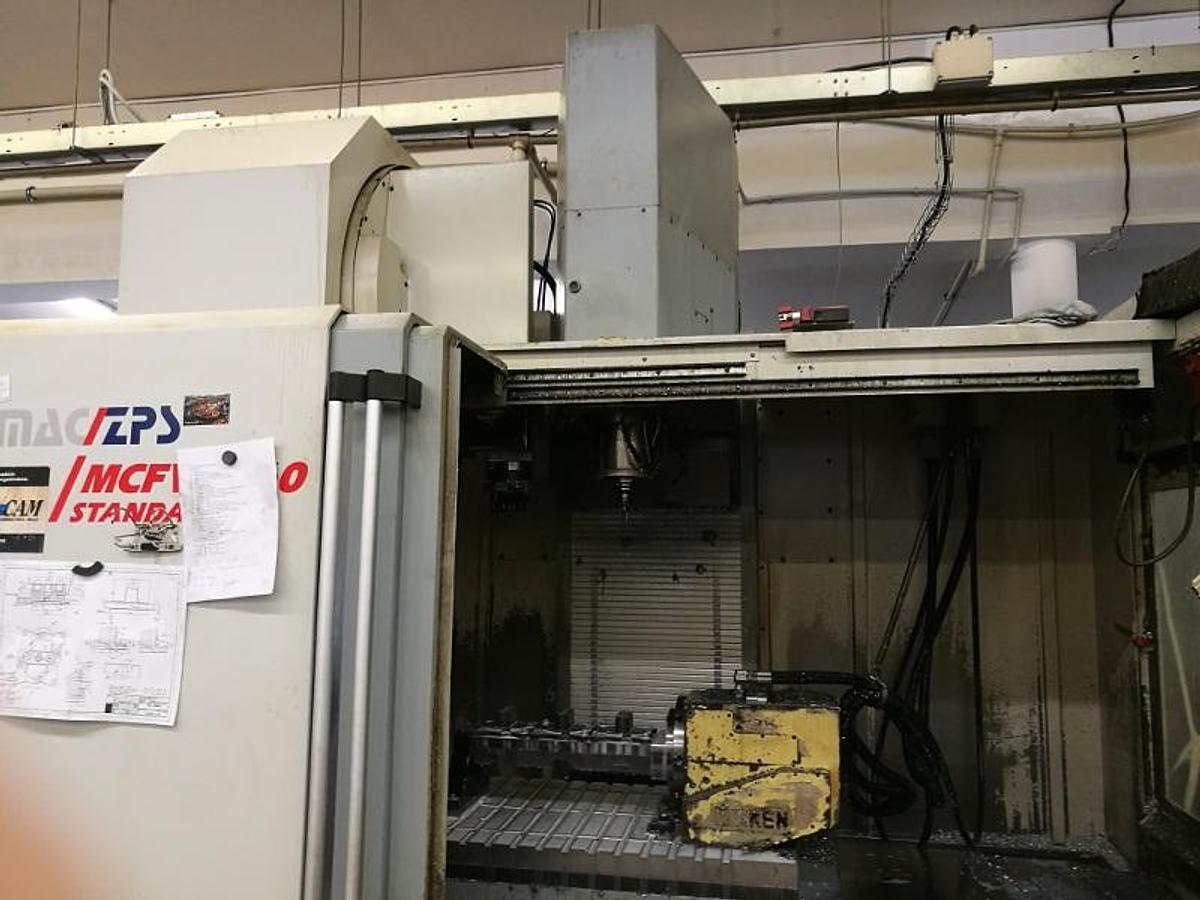 Used ZPS MCFV 1060