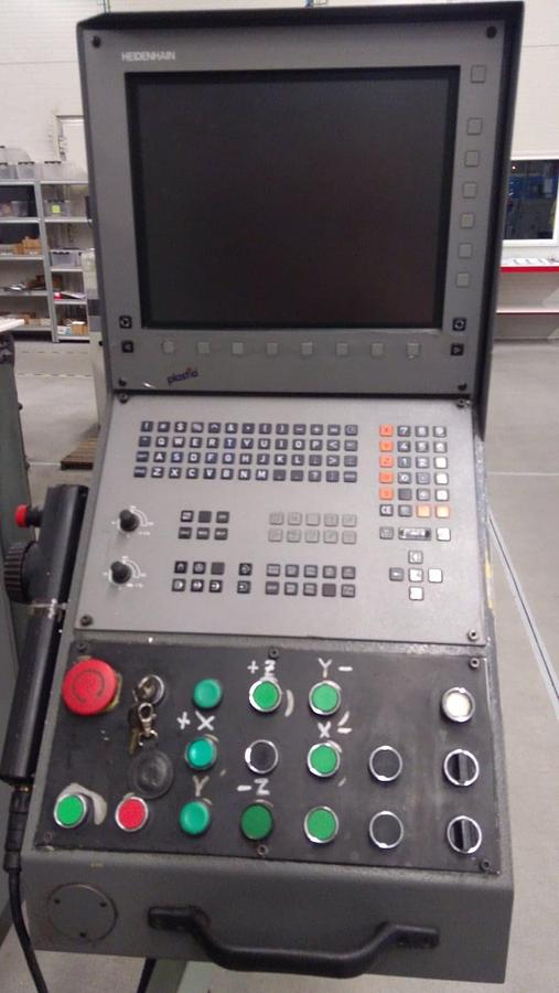 Used OSO Olomouc FV 25 CNC A