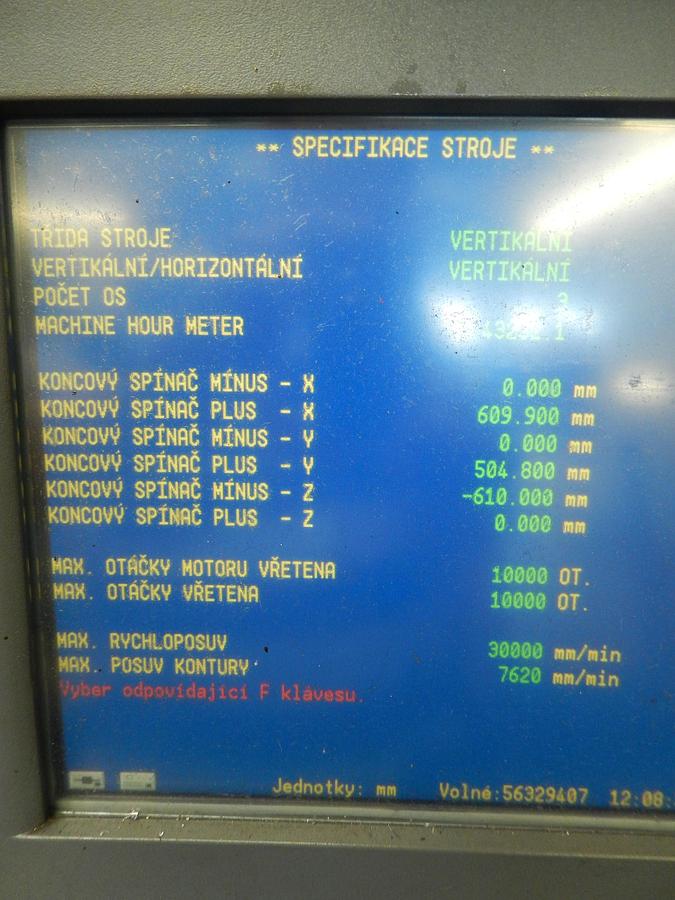 Used HURCO VMX 24