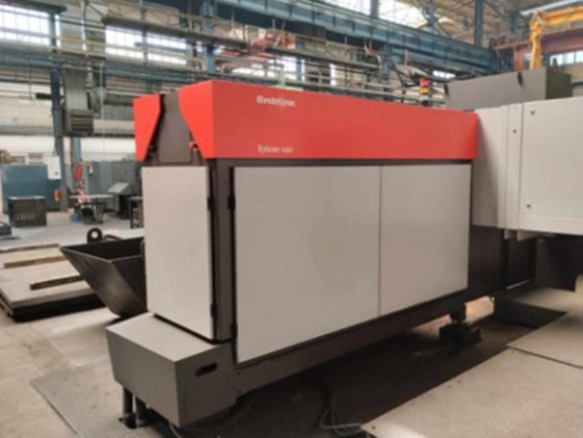 Gebraucht Bystronic Bylaser 4400