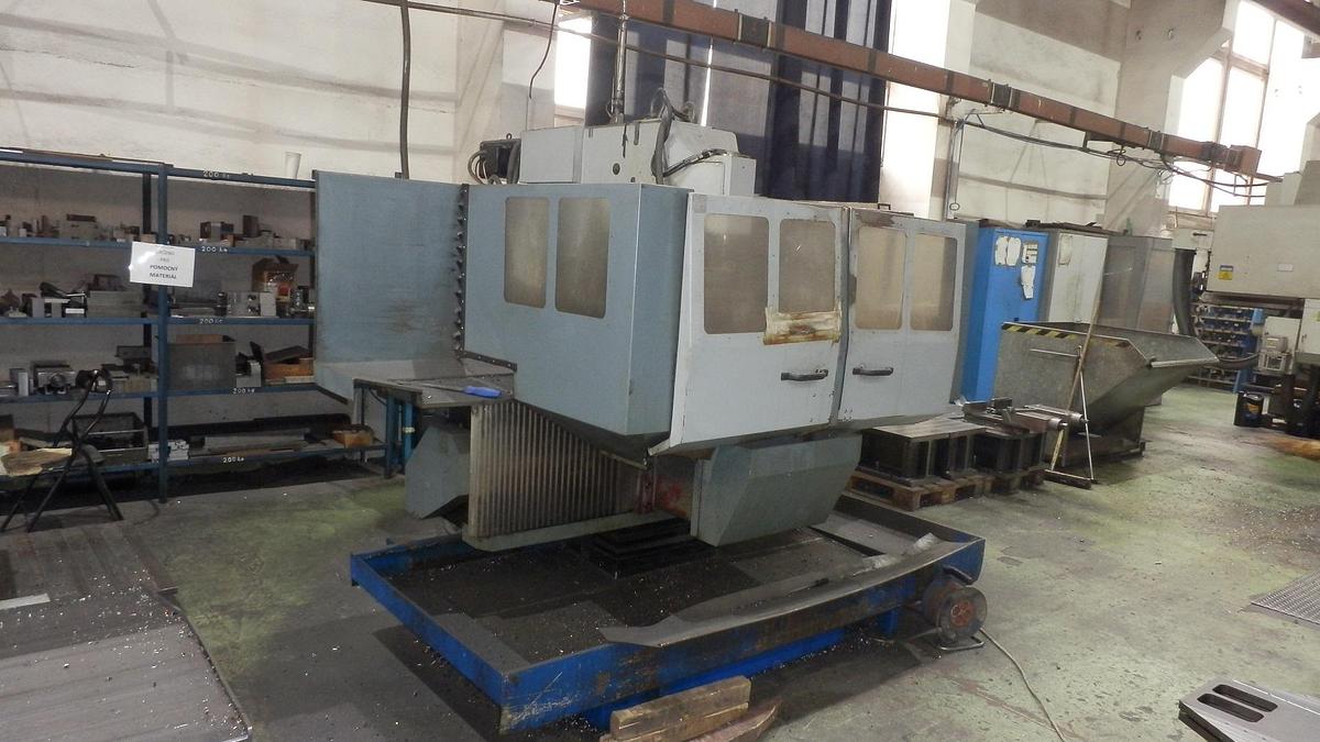 Gebraucht STROJTOS Lipník FGS 50 CNC-B