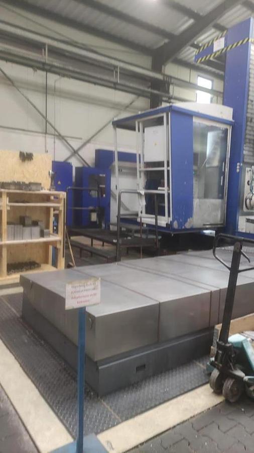 Used TOS WHN 13 CNC