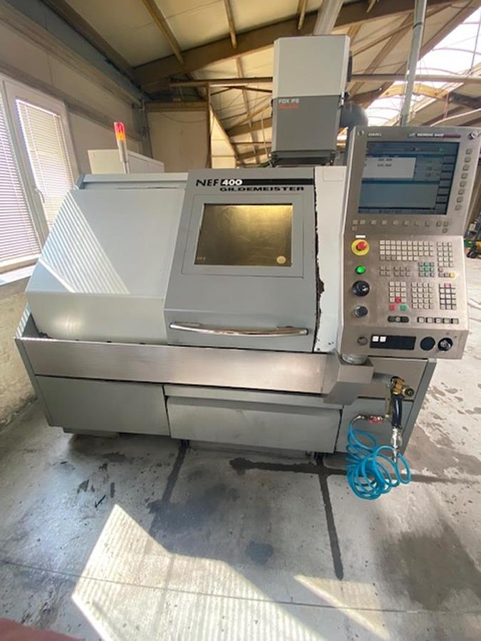 Použitý DMG GILDEMEISTER NEF 400