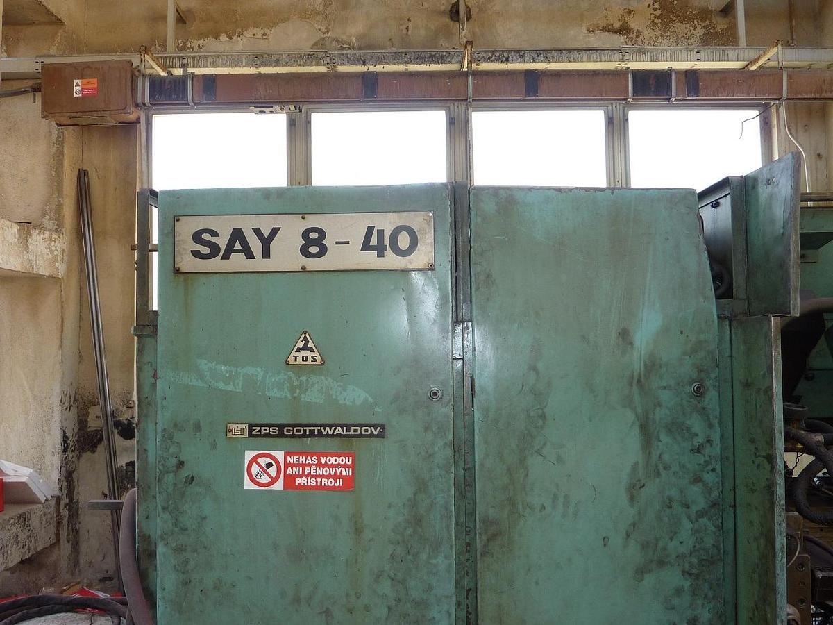 Použitý TOS SAY 8-40