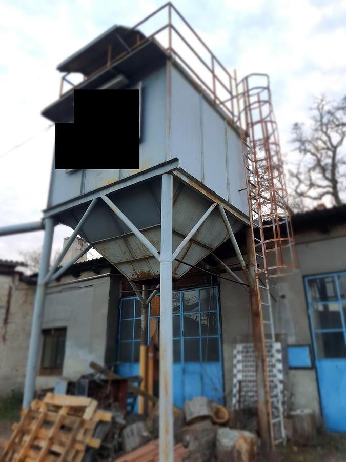 Gebraucht Pro4F Silo