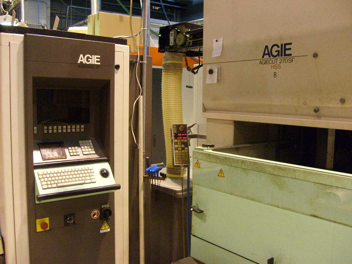 Gebraucht AGIE AGIECUT 270 HSS