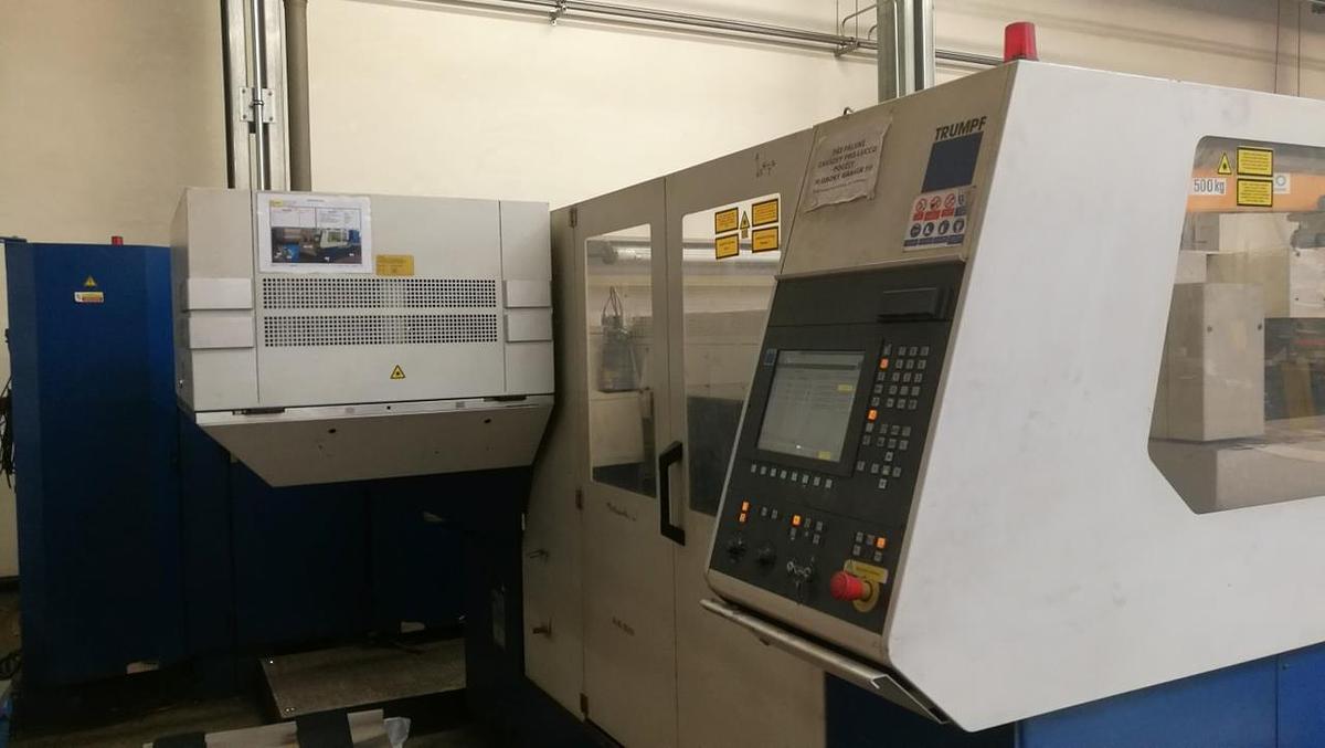 Gebraucht TRUMPF TRUMATIC L 3030
