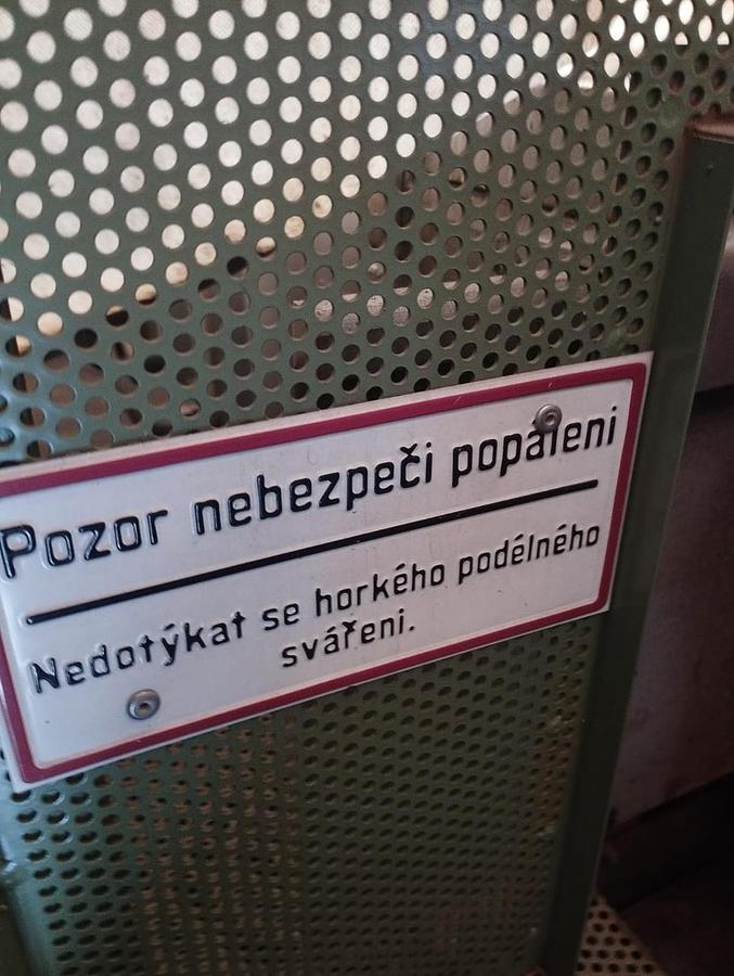 Použitý FISCHER SFV 800 N