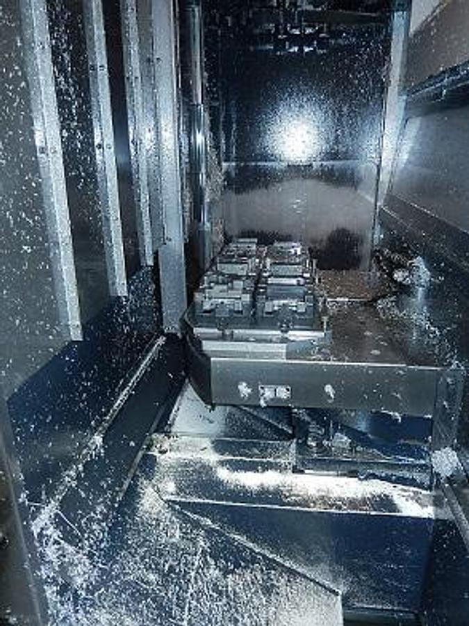 Gebraucht DOOSAN VC 400