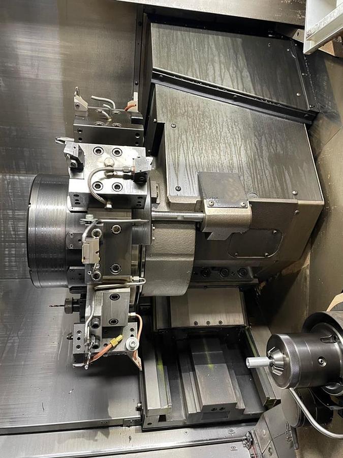 Used MORI SEIKI NL 2500SY/700