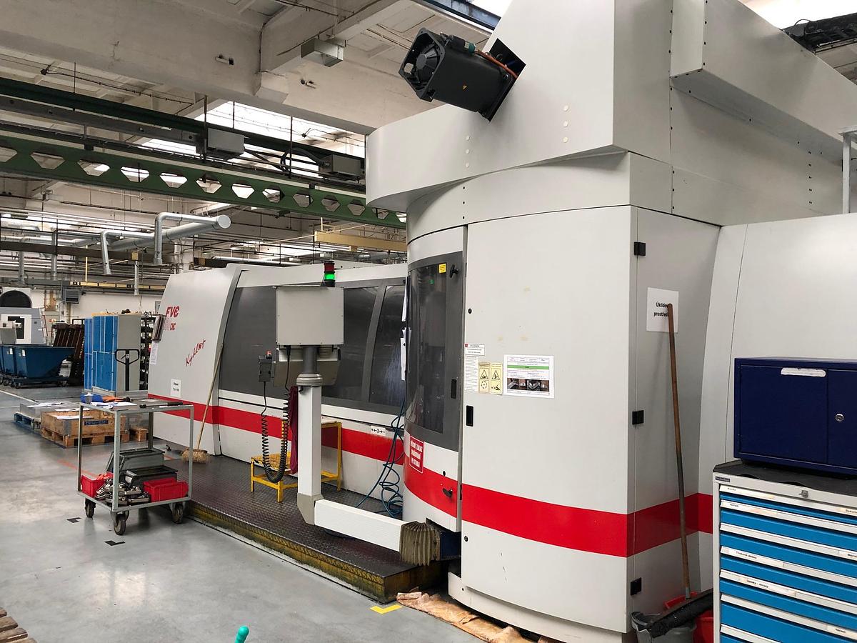 Gebraucht TYC FVC 160 CNC