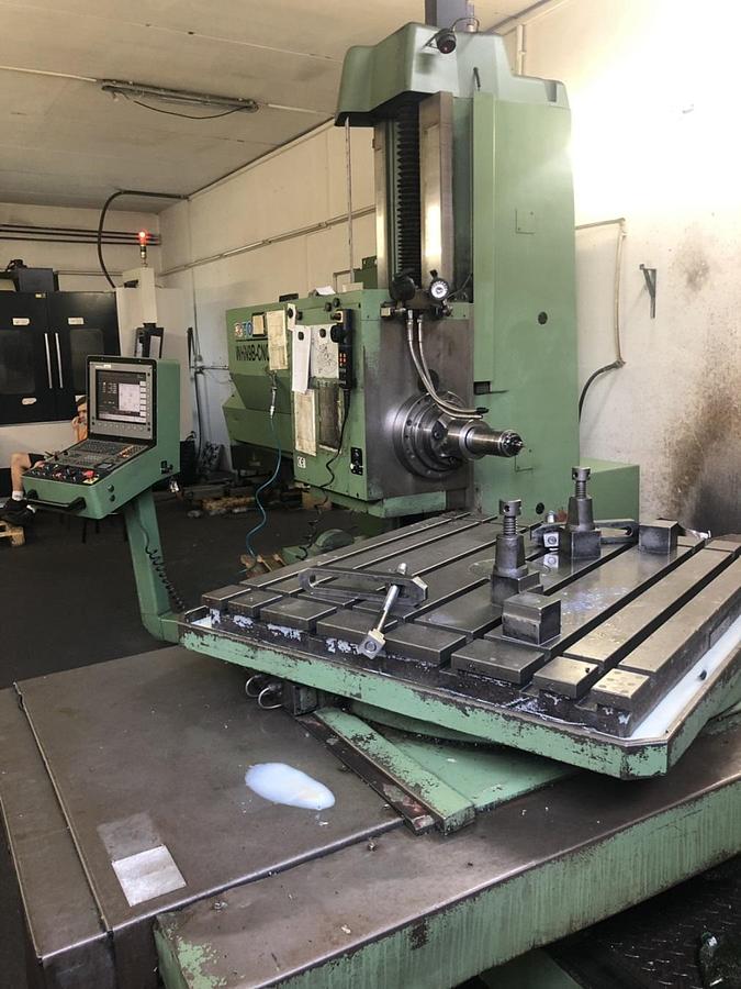 Gebraucht TOS Varnsdorf WHN 9B-CNC
